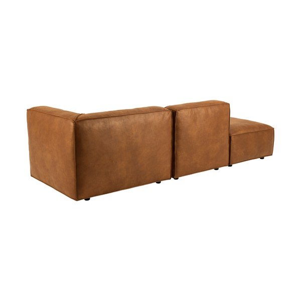 Konjakbrūns zvilnis no ādas imitācijas (ar labo stūri) Fairfield Kentucky – Bonami Selection-image-4