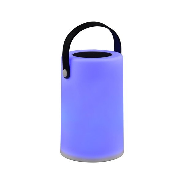 LED āra gaismeklis ar saules baterijām (augstums 21 cm) Garcia – Trio-image-4