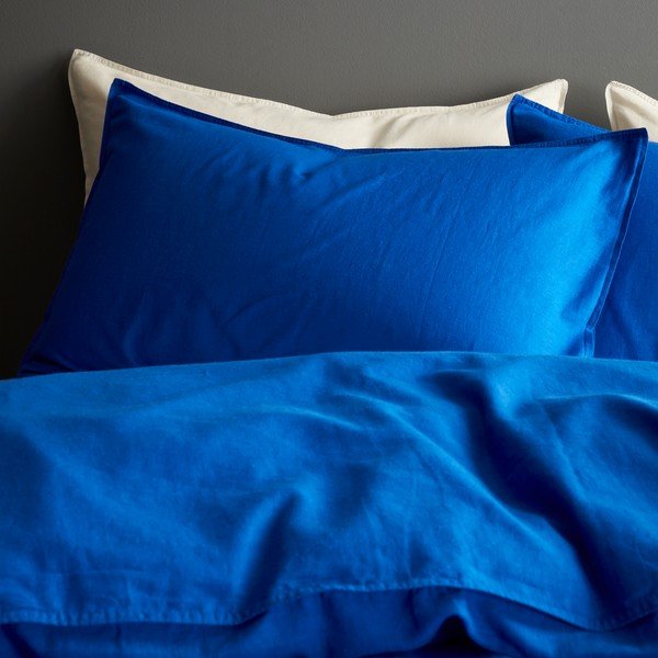 Zila divguļamā/īpaši gara gultas veļa 230x220 cm Relaxed – Content by Terence Conran-image-1