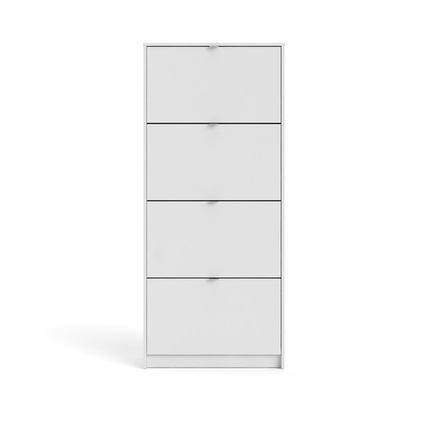 Balts atverams apavu plaukts Shoes – Tvilum-image-2