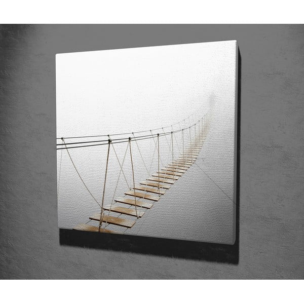 Glezna 45x45 cm Bridge – Wallity-image-3
