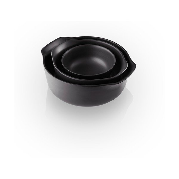 Melna māla bļoda Eva Solo Nordic, ø 13,5 cm-image-1