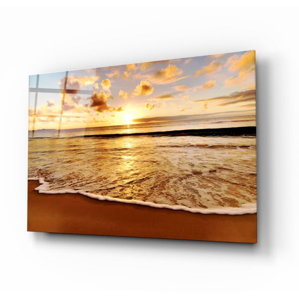 Stikla glezna Insigne Sunset, 110 x 70 cm