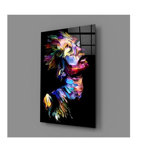 Stikla glezna Insigne Effect Woman, 46 x 72 cm-image-3