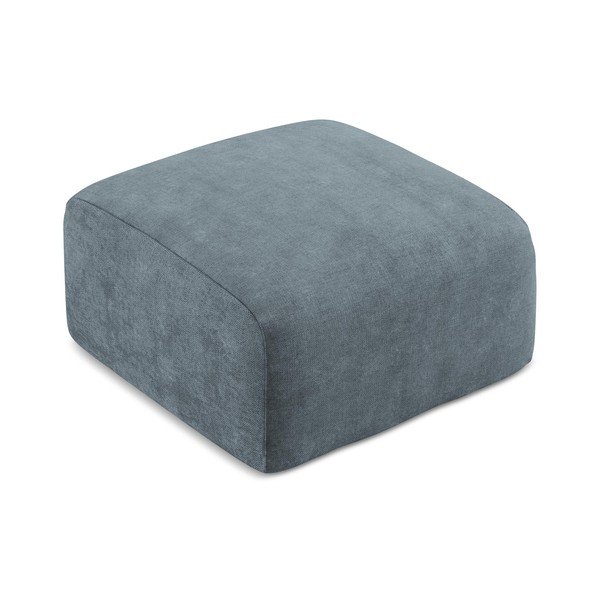 Zils kāju soliņš no šenila auduma Leila – Makamii-image-2