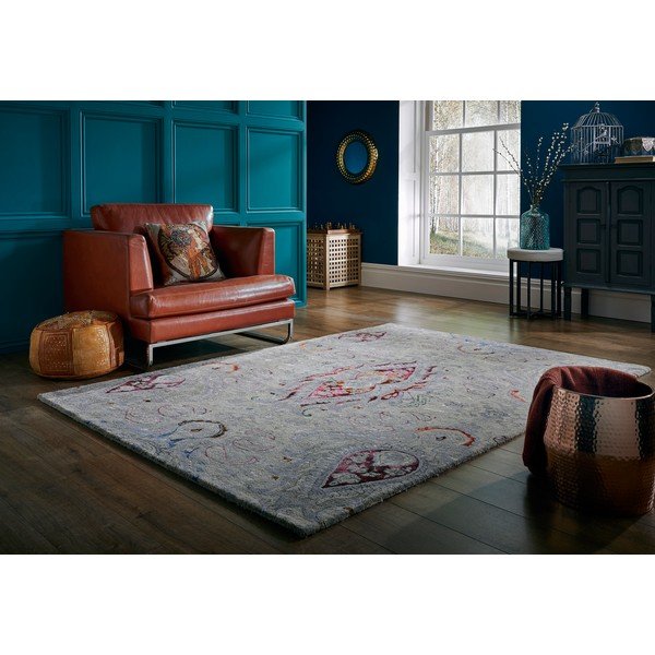 Bēšs ar rokām austs paklājs Flair Rugs Persian Fusion, 160 x 230 cm-image-2