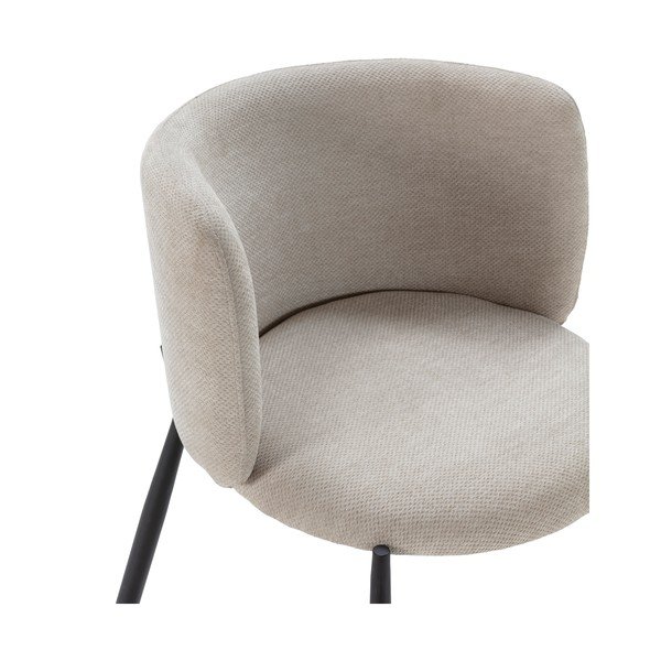 Bēši polsterēti ēdamistabas krēsli (2 gab.) Ginny – MOME-image-4