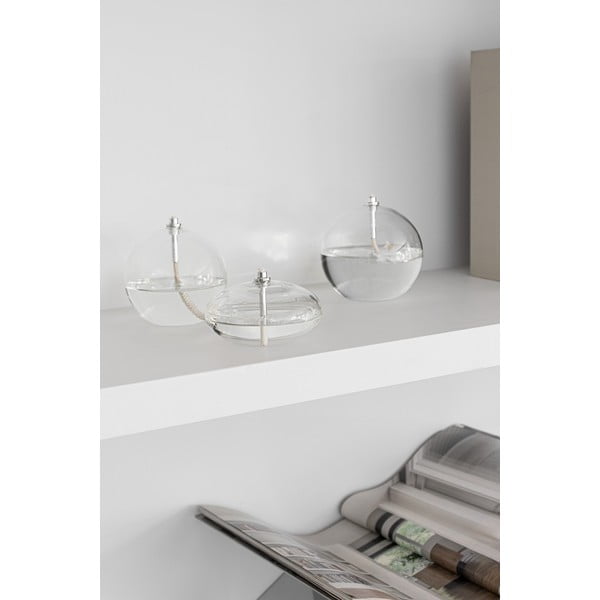 Stikla eļļas lampa (augstums 10 cm) Aura – Mette Ditmer Denmark-image-2