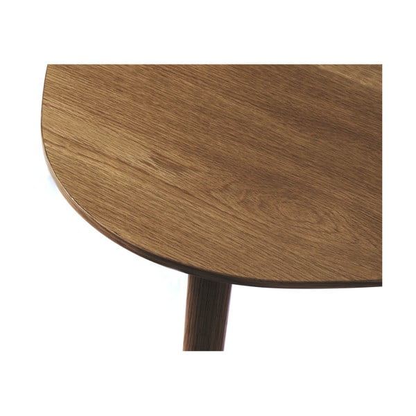 Brūni žurnālgaldiņi ar ozolkoka imitāciju (2 gab.) 70x100 cm Adda – Unique Furniture-image-4