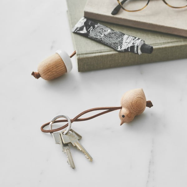 Koka piekaramais Ziemassvētku rotājums Kähler Design Nordic Tales-image-2