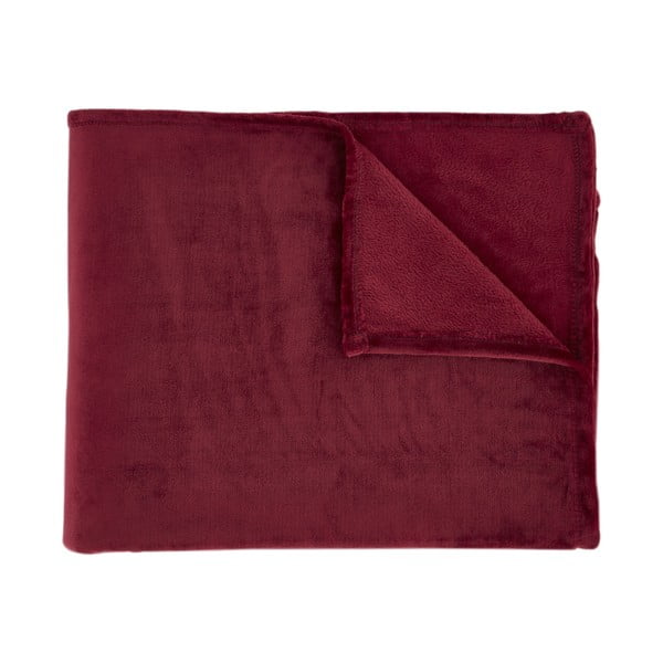 Sarkans gultas pārklājs 200x240 cm Raschel – Catherine Lansfield