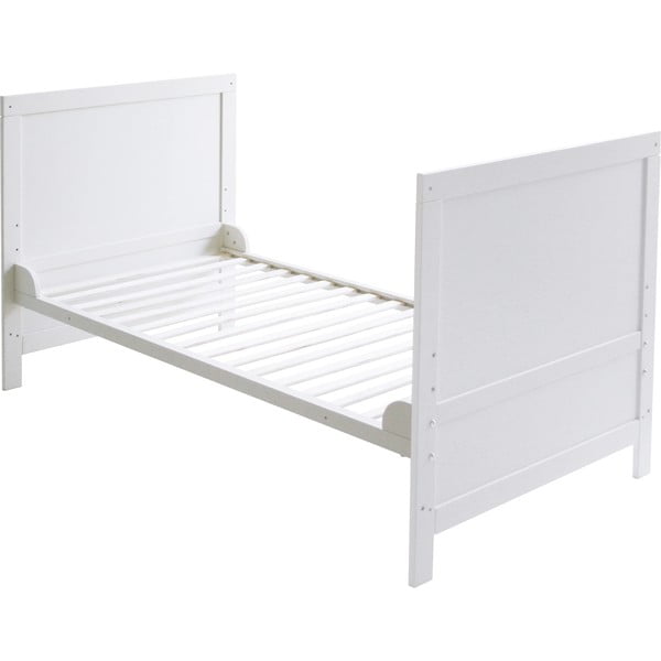 Balta bērnu gultiņa 70x140 cm – Roba-image-4