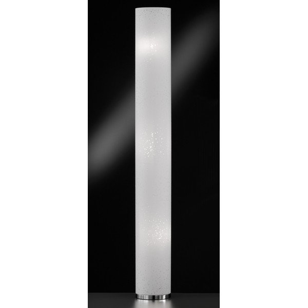Balta stāvlampa no auduma (augstums 156 cm) Thor – Fischer & Honsel-image-1