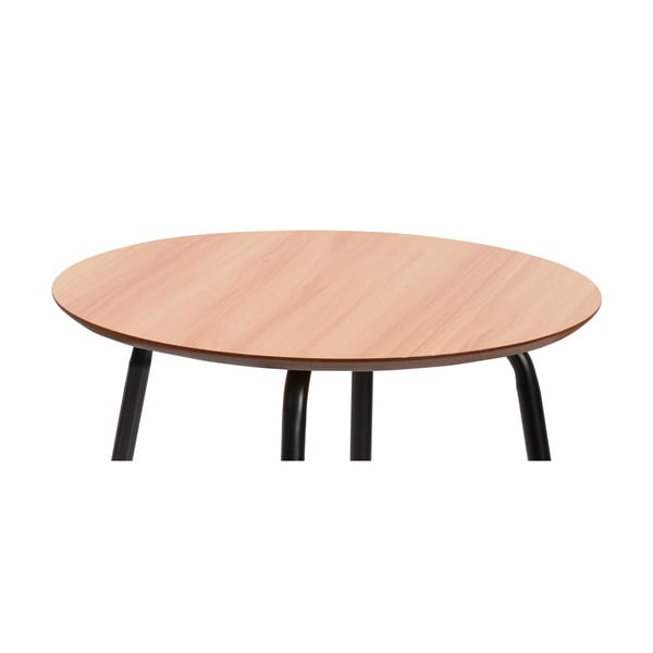 Dabīga toņa apaļi žurnālgaldiņi (2 gab.) ø 55 cm Luke – Bonami Essentials-image-4