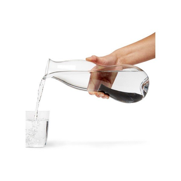 Karafe ar filtru un aktivēto ogli Black + Blum Eau Carage, 1100 ml-image-2