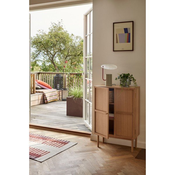 Keramikas ar rokām radīti puķu poda apvalki (2 gab.) ø 20 cm Lava – Hübsch-image-2