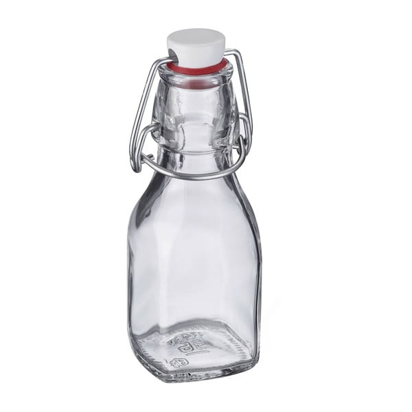 Westmark stikla pudele ar aizdares vāciņu, 125 ml