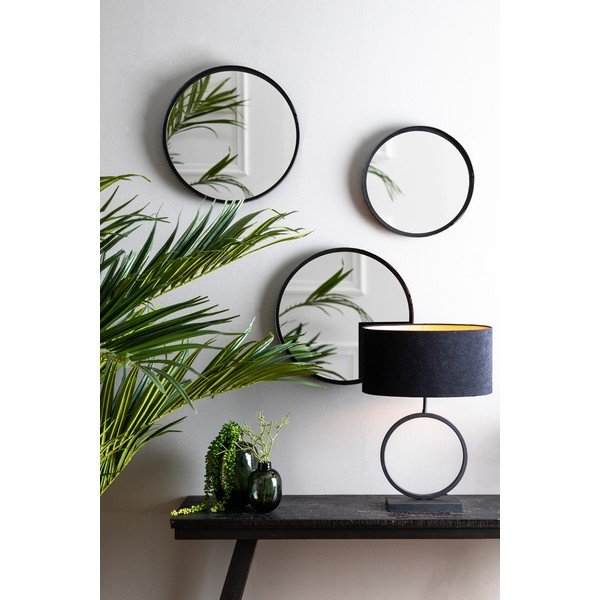 Sienas spogulis ø 60 cm Bita – Light & Living-image-2