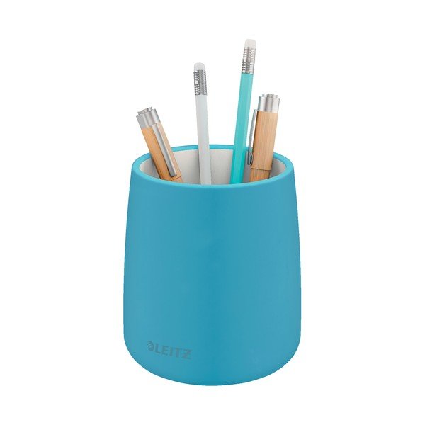 Zila keramikas krūzīte rakstāmpiederumiem Leitz Cosy-image-2