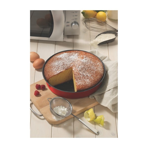 Mikroviļņu krāsns cepšanas forma Snips Crispy Plate, ø 26 cm-image-1