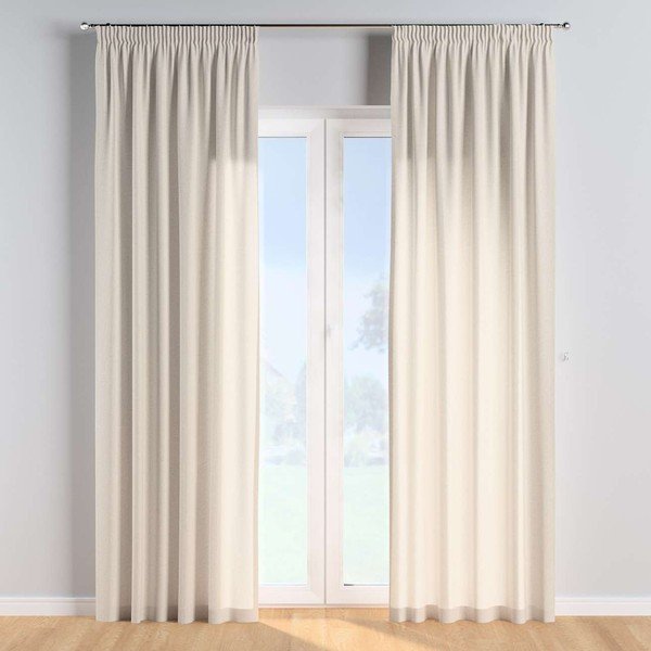 Bēšs aizkars 260x130 cm Happiness – Yellow Tipi-image-3