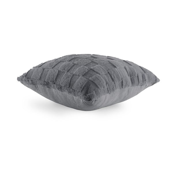 Mikroplīša dekoratīvais spilvens 45x45 cm Rava – Tiseco Home Studio-image-2