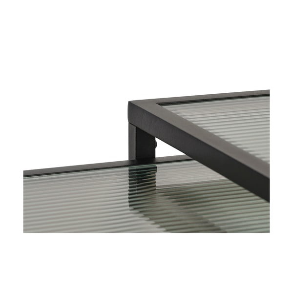 Stikla sānu galdiņi (2 gab.) 50x50 cm Bronco – Unique Furniture-image-3