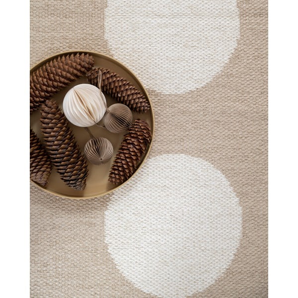 Bēšs iekštelpu un āra celiņa paklājs 70x150 cm Vera Beige – Pappelina-image-3