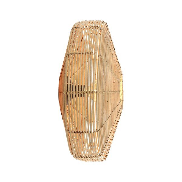 Sienas lampa dabīgā tonī Mataka – Light & Living-image-2