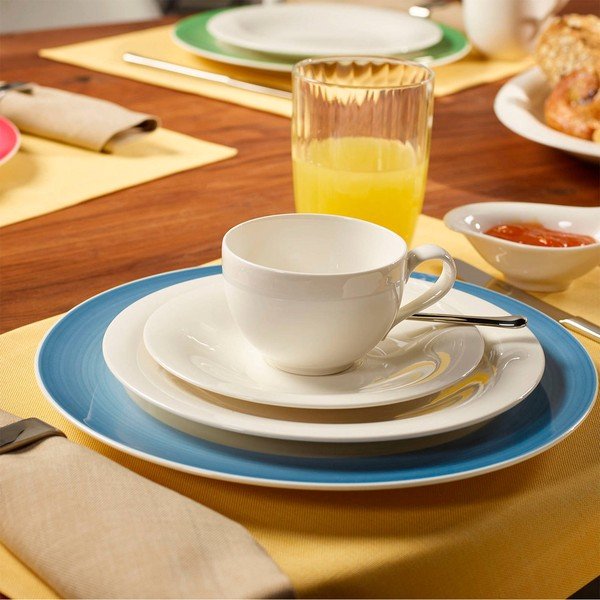 Balts šķīvis Villeroy & Boch New Cottage, ⌀ 16 cm-image-1