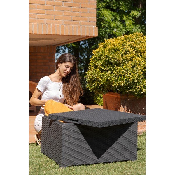 Plastmasas dārza sānu galdiņš 59x76 cm Olimpia – Toomax-image-1