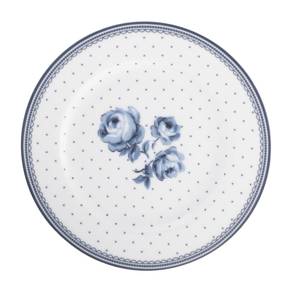Porcelāna deserta šķīvis Creative Tops Floral, ⌀ 19 cm