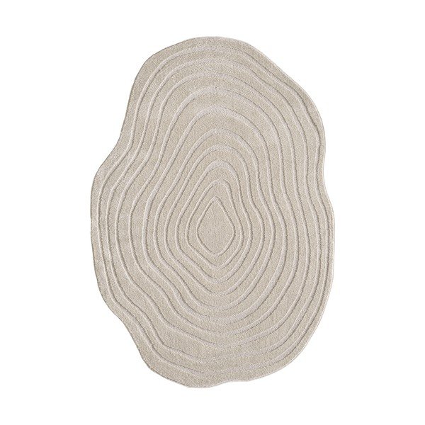 Bēšs paklājs 160x230 cm Pebble – ESTE