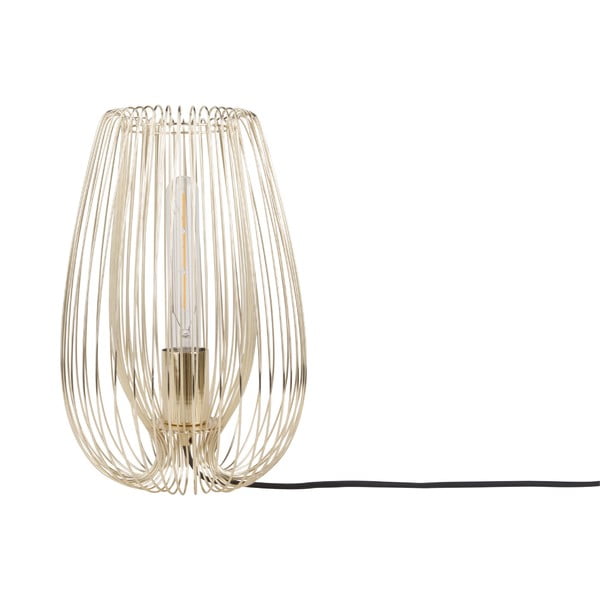 Zelta krāsas galda lampa Leitmotiv Lucid Large-image-1