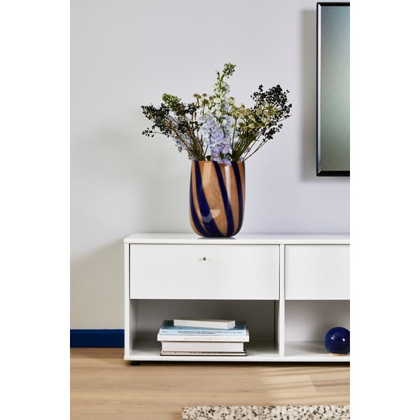 Balts TV galdiņš 214x45 cm Mistral – Hammel Furniture-image-3