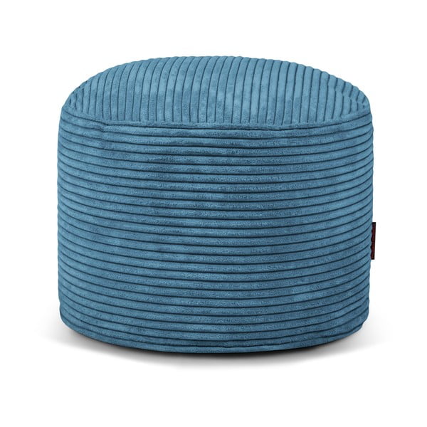 Zils velveta sēžammaiss Mini – SLOWDOWN