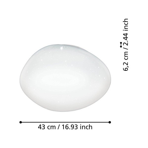 LED viedā griestu lampa 7 W SILERAS-Z – EGLO-image-2