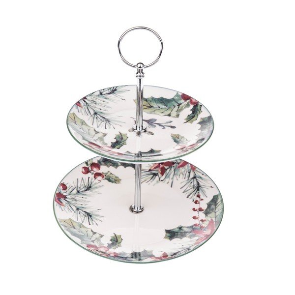 Porcelāna saldumu statīvs – Dakls