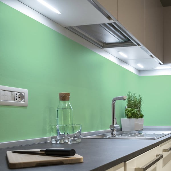 Sienas uzlīme 200x60 cm Mint Green – Ambiance-image-2