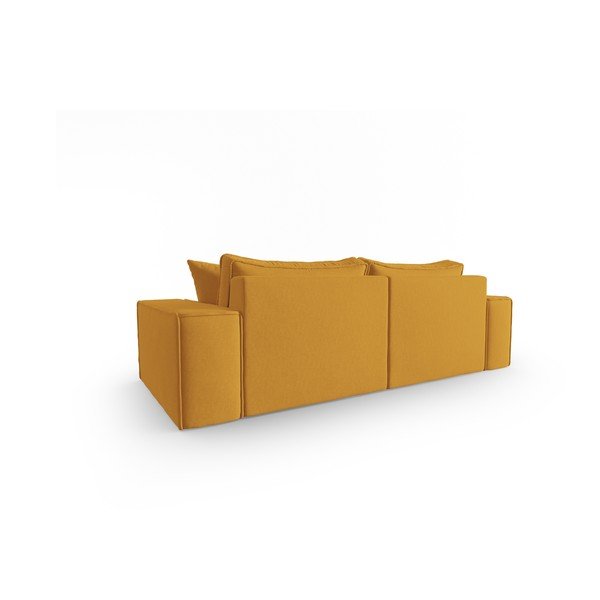 Dzeltens dīvāns 212 cm Mike – Micadoni Home-image-3