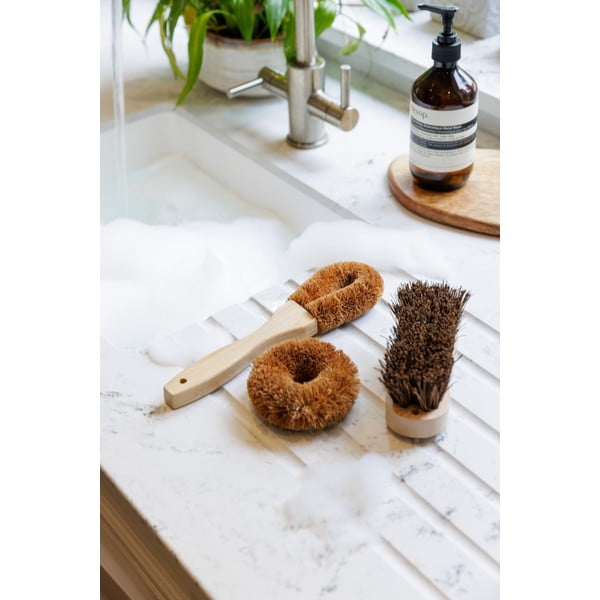 Bambusa tīrīšanas rīku komplekts (3 gab.) Natural Elements – Kitchen Craft-image-4