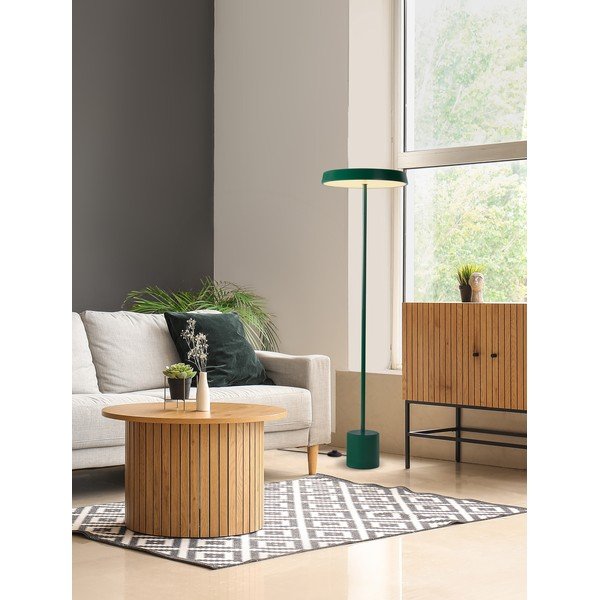 Zaļa metāla LED stāvlampa (augstums 136 cm) Vetro – Nova Luce-image-4