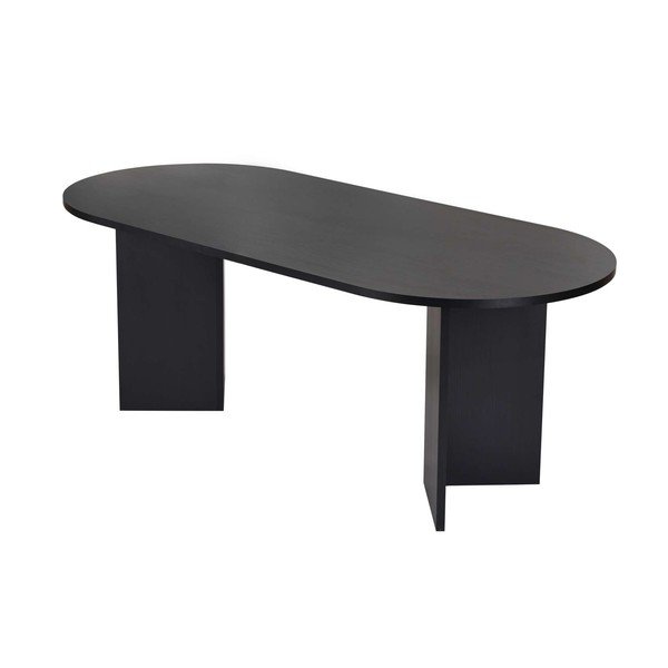 Matēts ēdamgalds 90x200 cm Sabella – Kalune Design-image-3