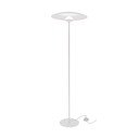 Balta LED stāvlampa ar metāla abažūru (augstums 140 cm) Lund – Candellux Lighting