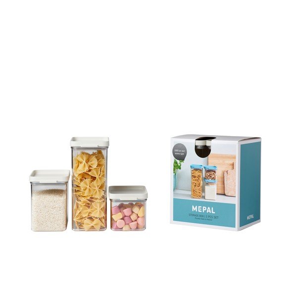 Konteineri (3 gab.) pārtikai Omnia – Mepal-image-2