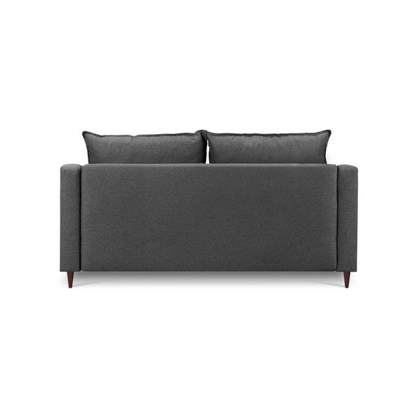 Tumši pelēks dīvāns Mazzini Sofas Ancolie, 150 cm-image-3