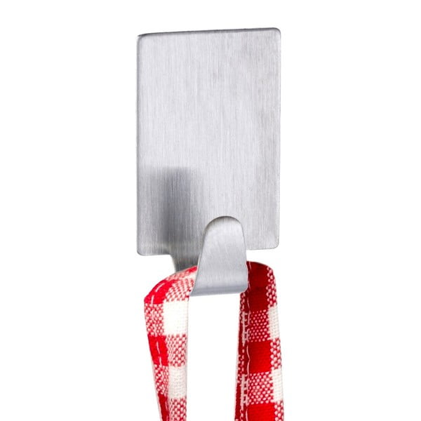 4 nerūsējošā tērauda āķu komplekts Wenko Hooks-image-3