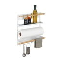 Balts virtuves sienas organizators Wenko Magna