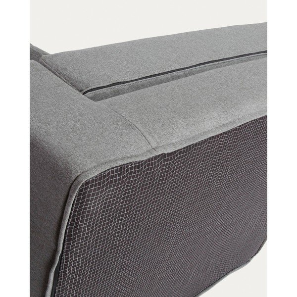 Pelēks atpūtas krēsls Arty – Kave Home-image-4