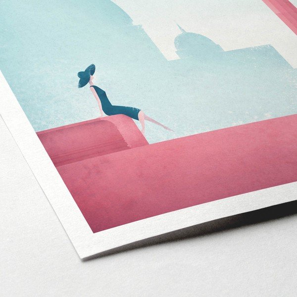 Plakāts Travelposter Rome, 30 x 40 cm-image-2